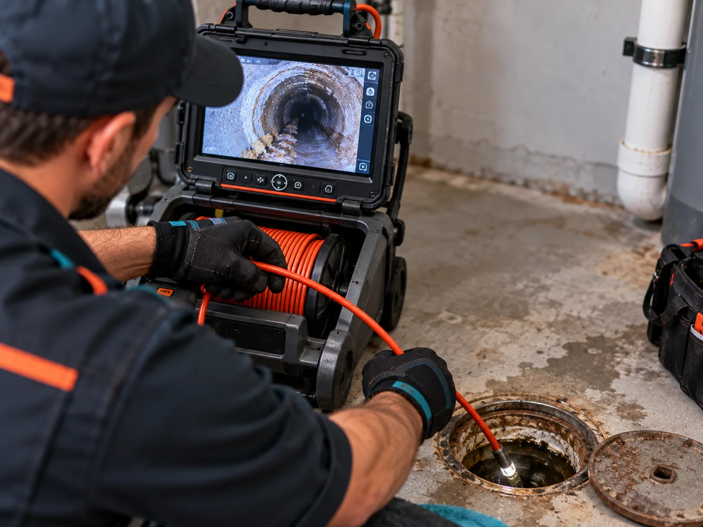 Clogged Drain Service company in Fayetteville, WV