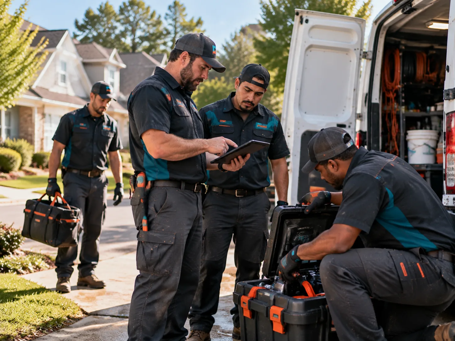 Clogged Drain Service in Fayetteville, WV near me
